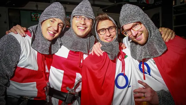 France v England in Paris!