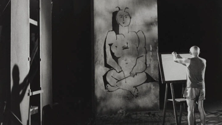 Dans l'atelier
