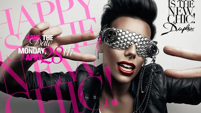 Happy Is The New Chic
