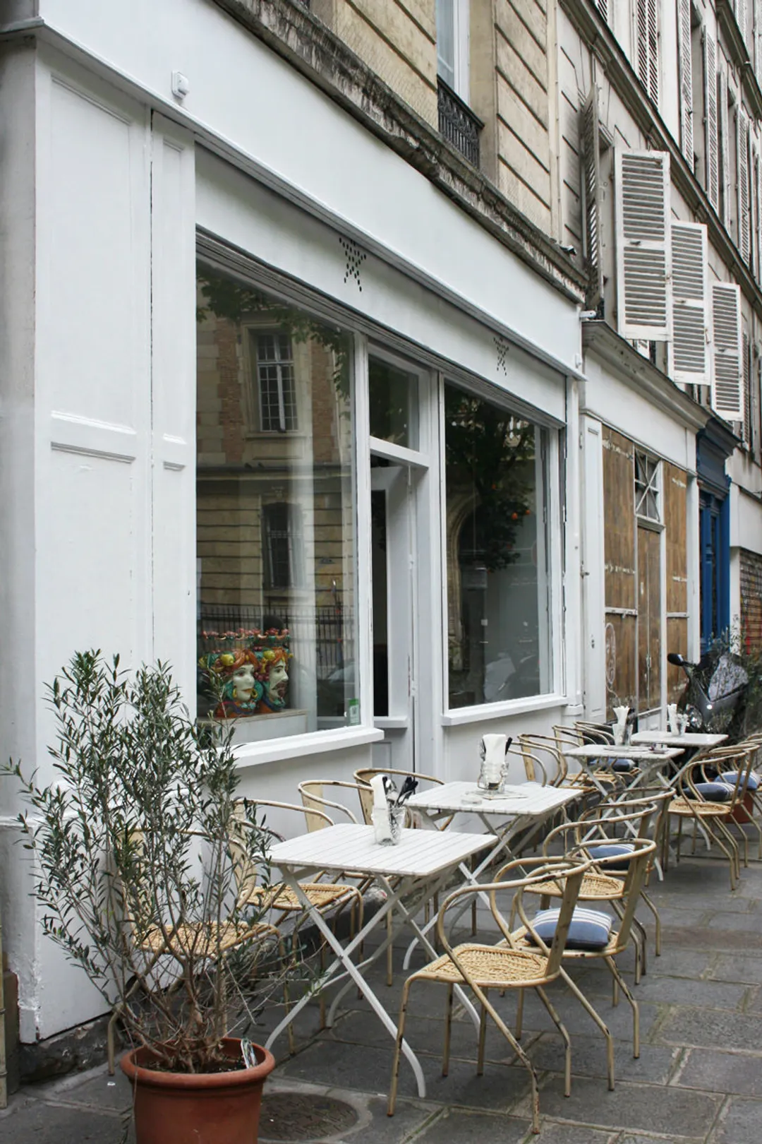 Rusidda Restaurant Shop Paris