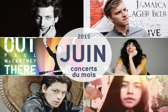 Les concerts où bouger à Paris en juin