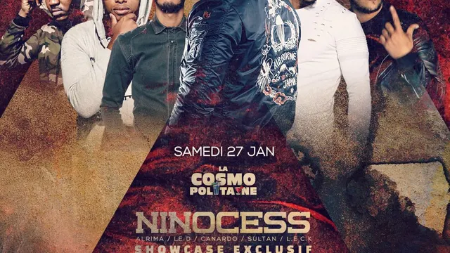LA COSMOPOLITAINE  Best HipHop Party