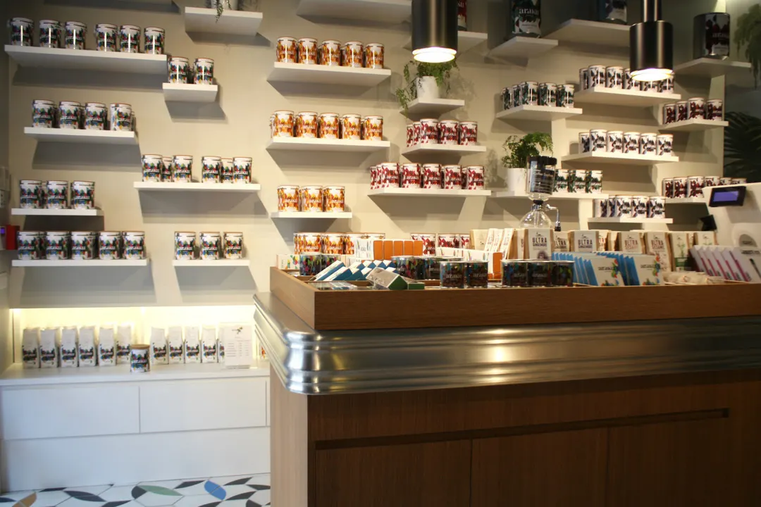 Araku Coffee Shop Paris