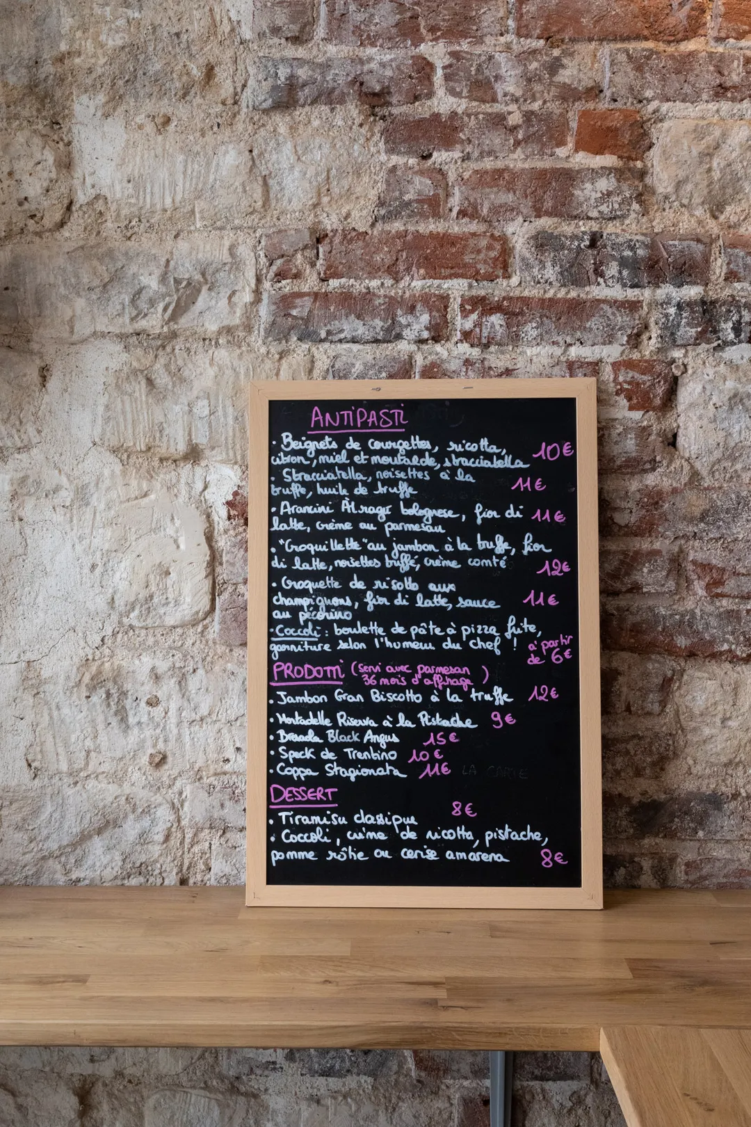 La Riposte Restaurant Paris