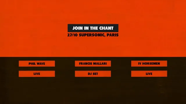 Une Nuit av Francis Mallari (Rendez-Vous), Phil Wave, IVHorsemen