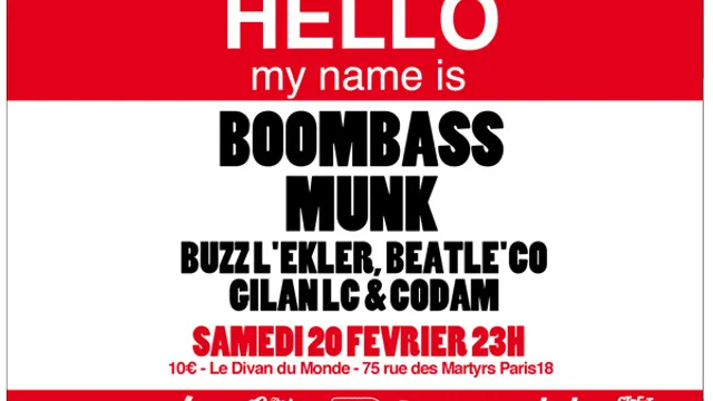 Hello! My Name Is... #2