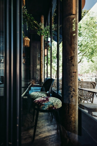Maria Belza Restaurant Bar Paris