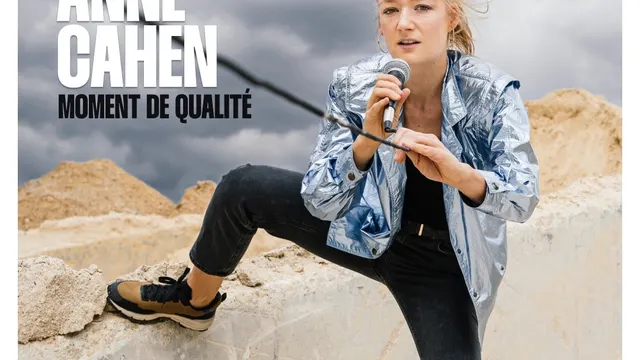 Anne Cahen dans "Moment de qualité"