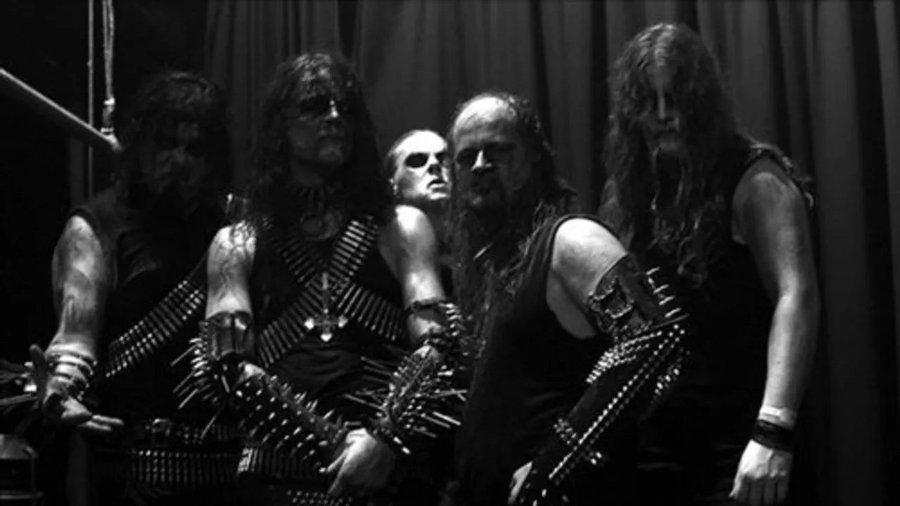 Gorgoroth + Patristic + Tyrmfar + Lomsk
