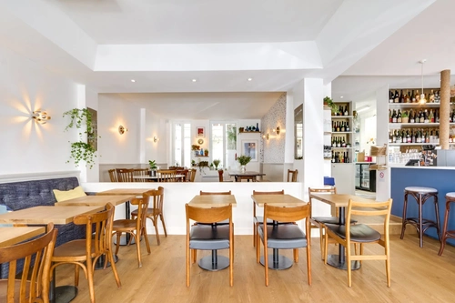 Brutus Batignolles Restaurant Paris