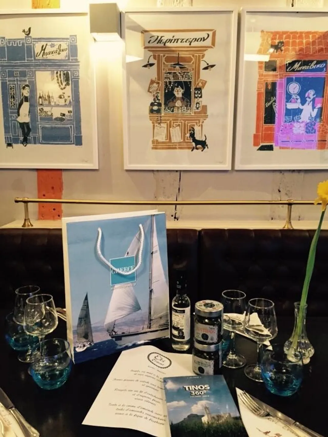 Evi Evane Restaurant Paris