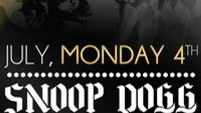 Snoop Dogg Official after party