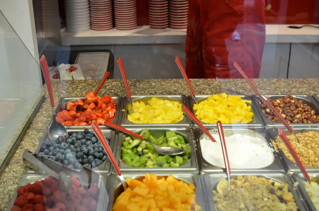 Yogurt Factory Shop Paris