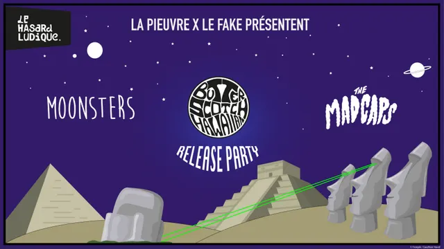Butterscotch Hawaiian Release Party - w/MOONSTERS & The Madcaps