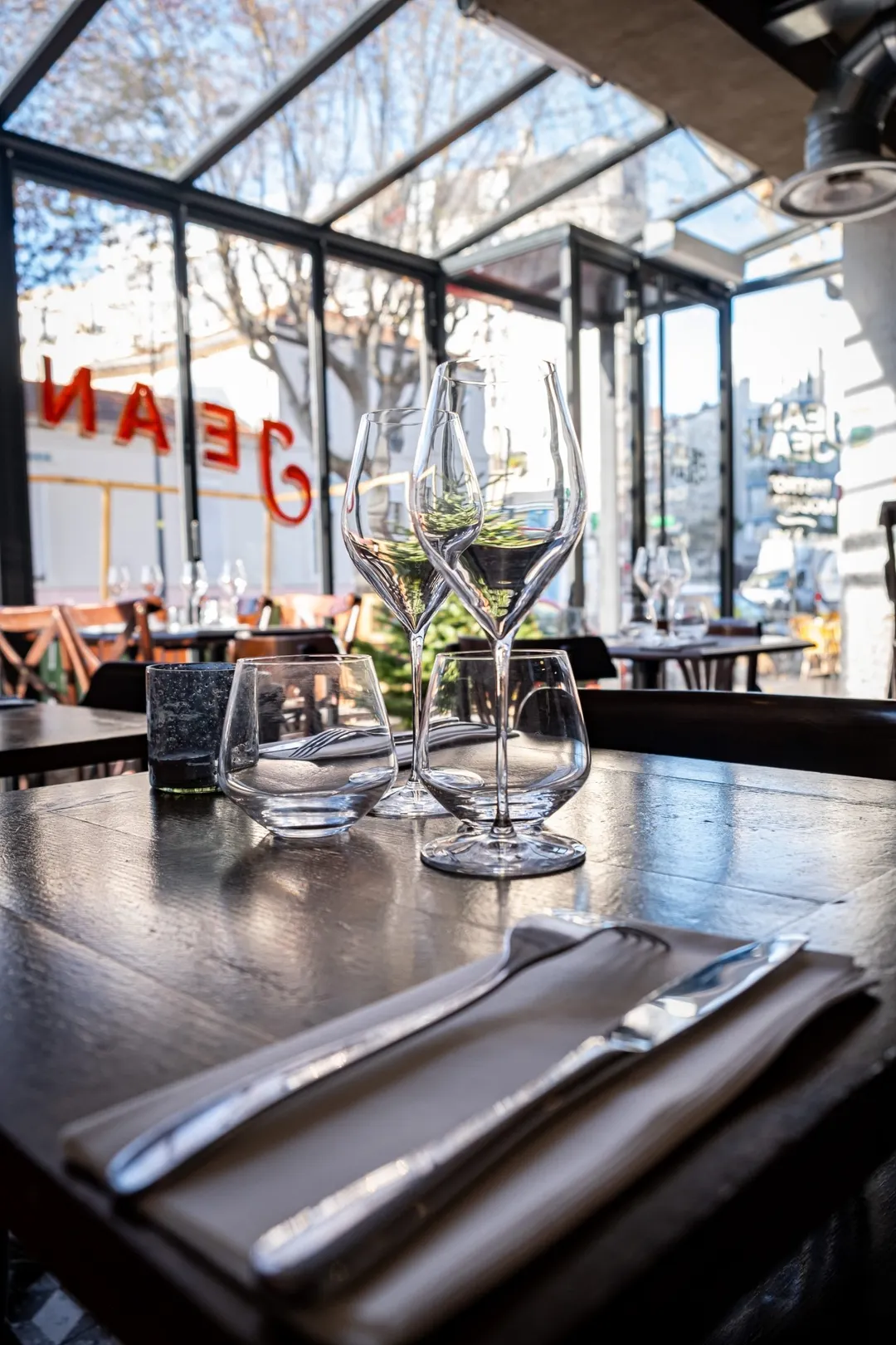 Jean Jean Restaurant Saint-Ouen-sur-Seine