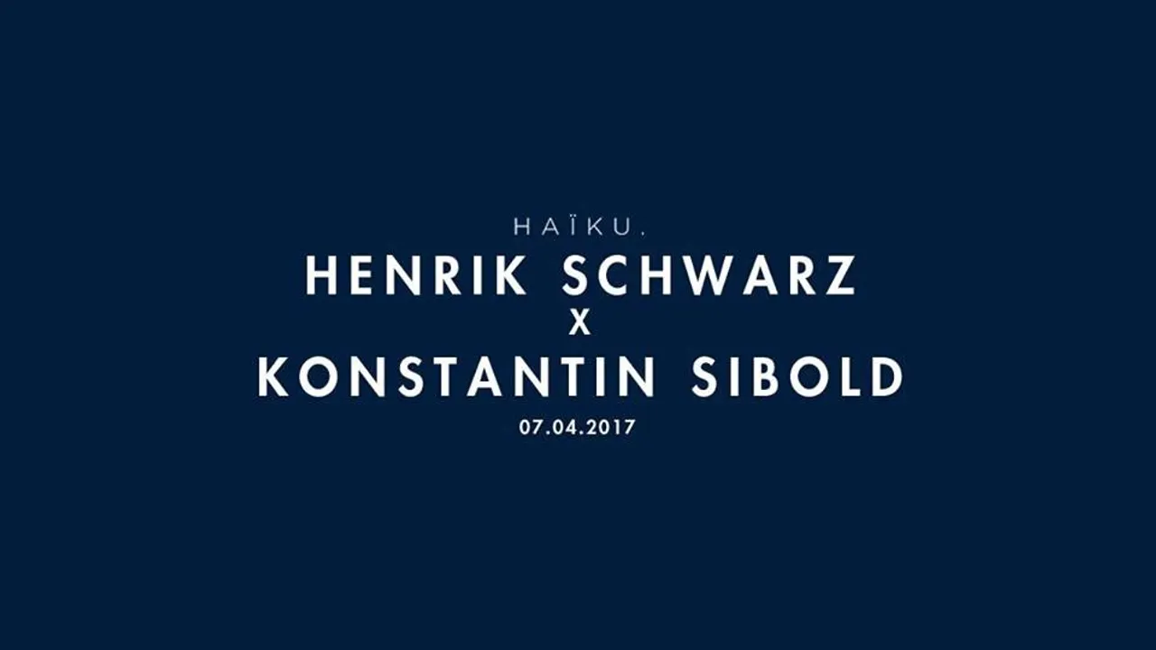 HAïKU avec Henrik Schwarz, Konstantin Sibold