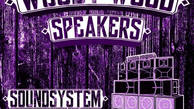 Woody Wood Speakers #4