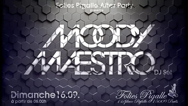 AFTER PARTY / MOODY MAESTRO