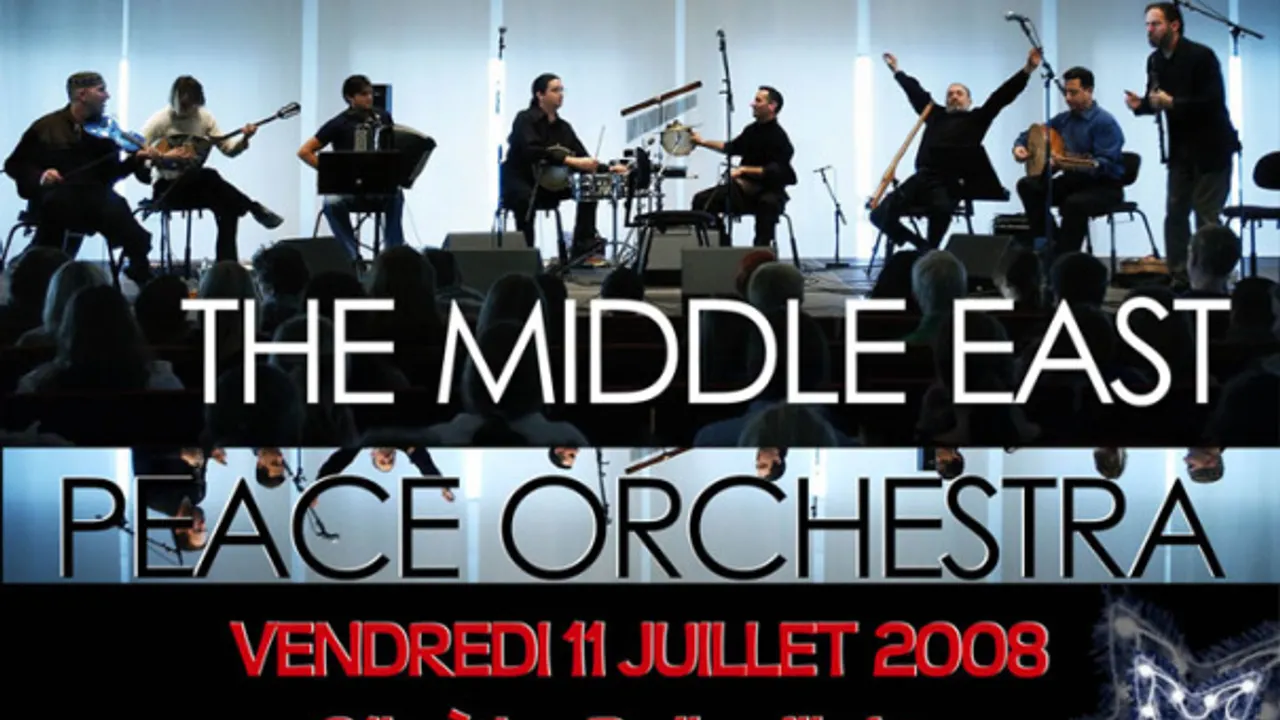 THE MIDDLE EAST PEACE ORCHESTRA