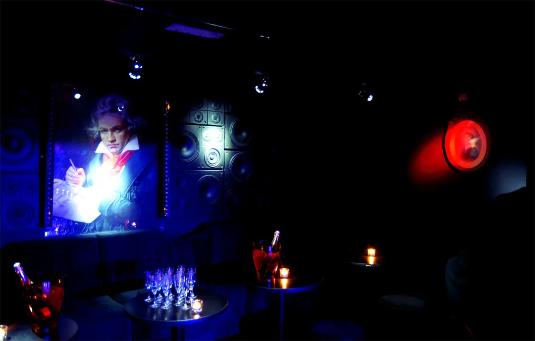 Le Scopitone Club Salle Restaurant Salle de concert Paris