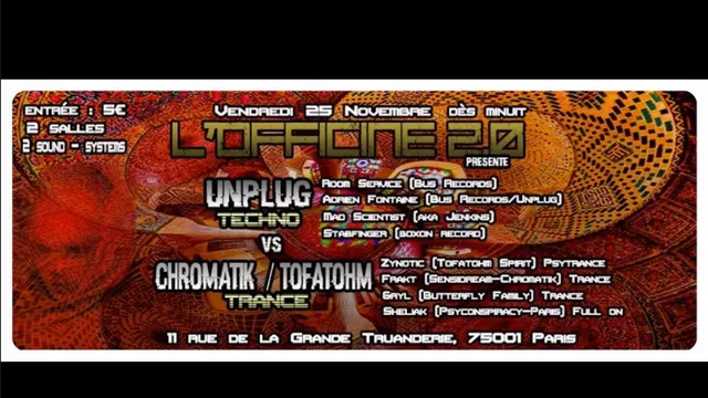 Unplug Party vs Chromatik / Tofatohm Spirit