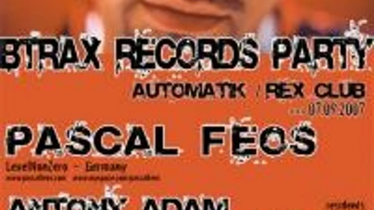 Btrax Records Party