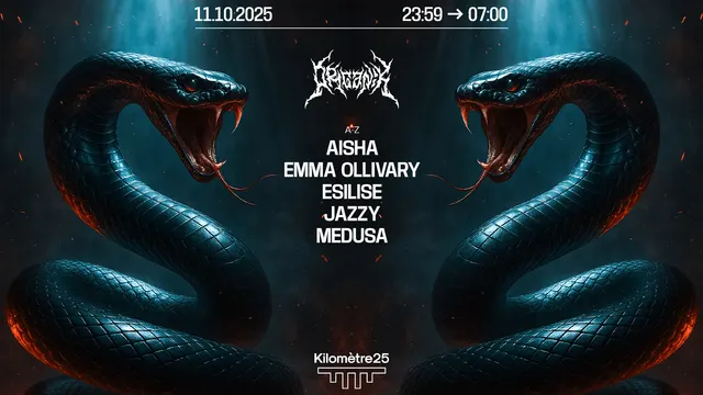 ORGANIK : JAZZY, AISHA, EMMA OLLIVARY, ESILISE, MEDUSA