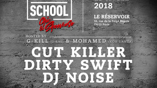 NightSchool W/ CUT KiLLER DIRTYSWiFT NOISE KACEM Wapalek PihPoh