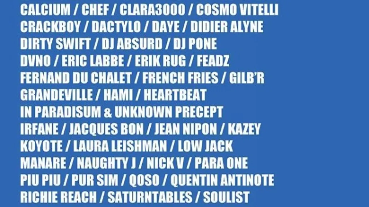 Radio Paname Launch Party