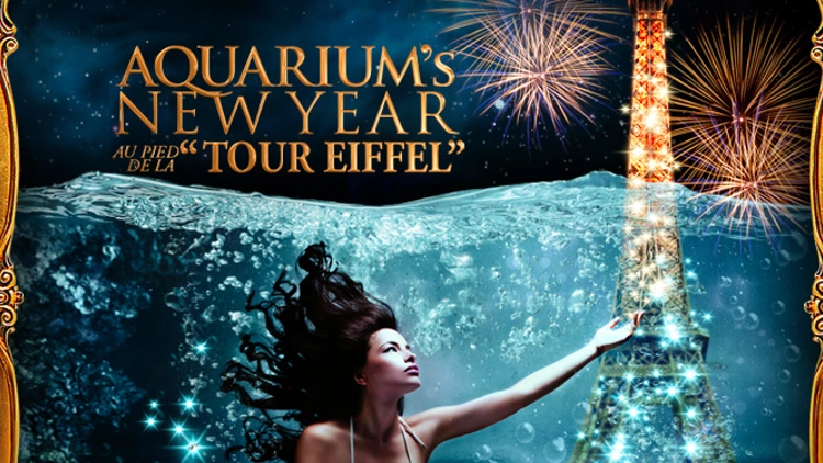 Aquarium's New Year 'Tour Eiffel'