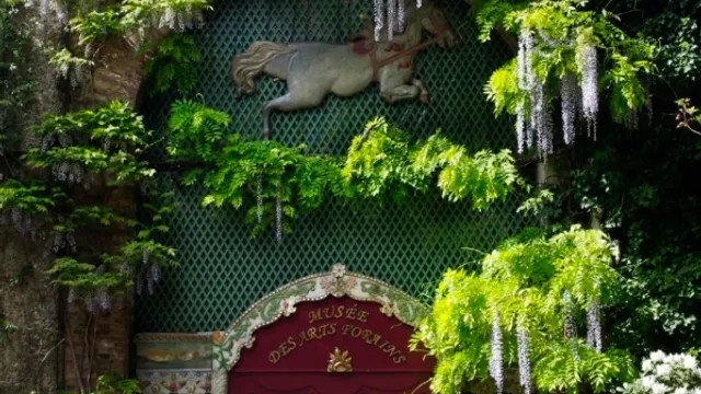 Visitez le Musée des Arts Forains à l'occasion des vacances de printemps