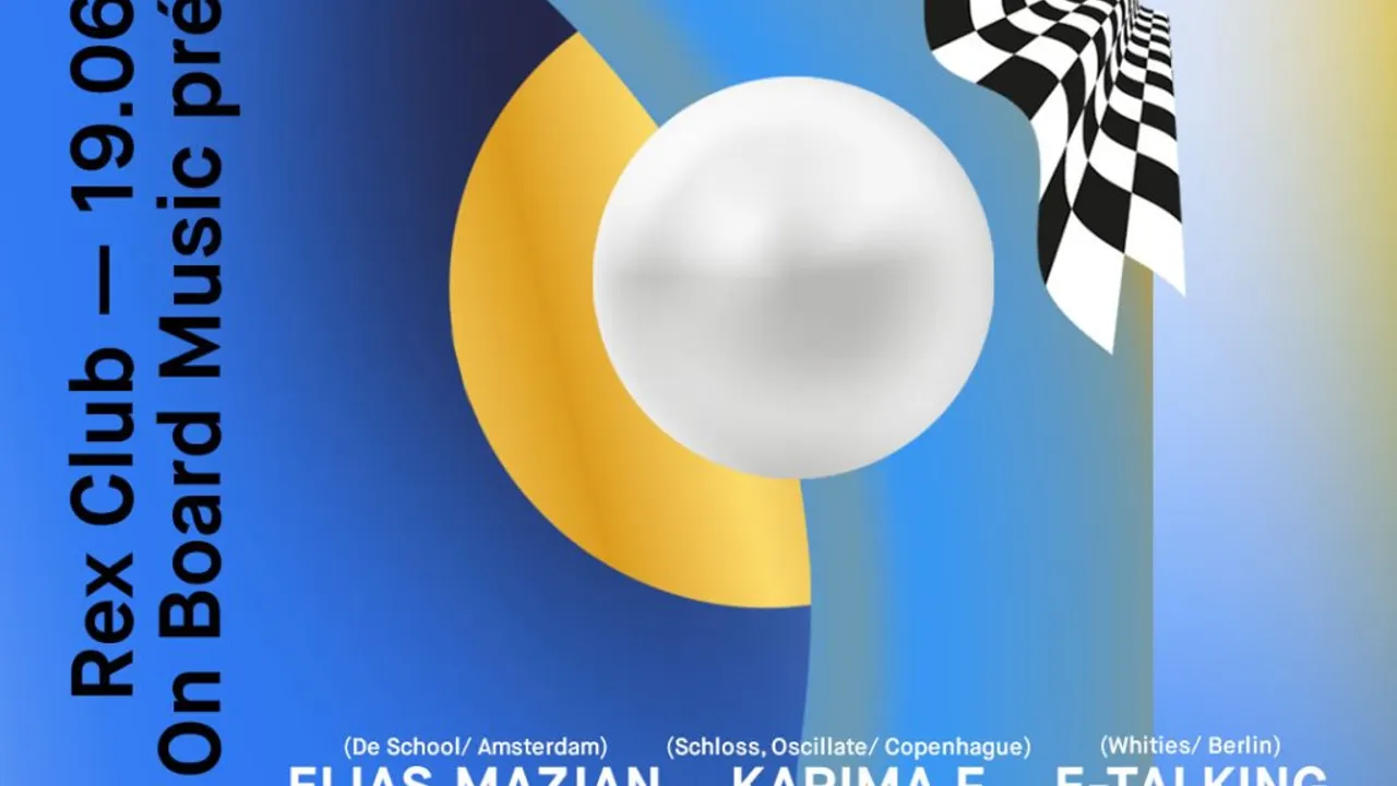 On Board Music: Elias Mazian, Karima F, E-Talking