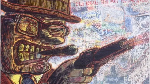 Raw Vision. 25 ans d'art brut