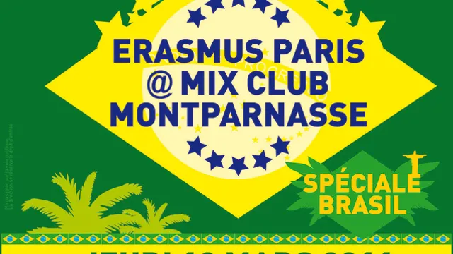 ERASMUS PARIS - SPECIAL CARNAVAL DE RIO