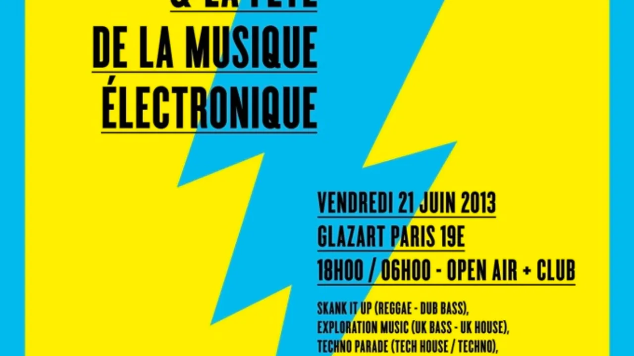 La Plage Opening et Fête de la musique électronique