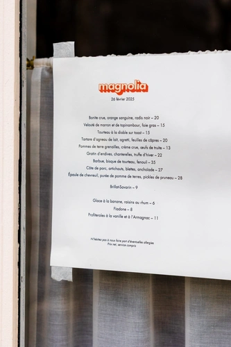 Magnolia Restaurant Paris