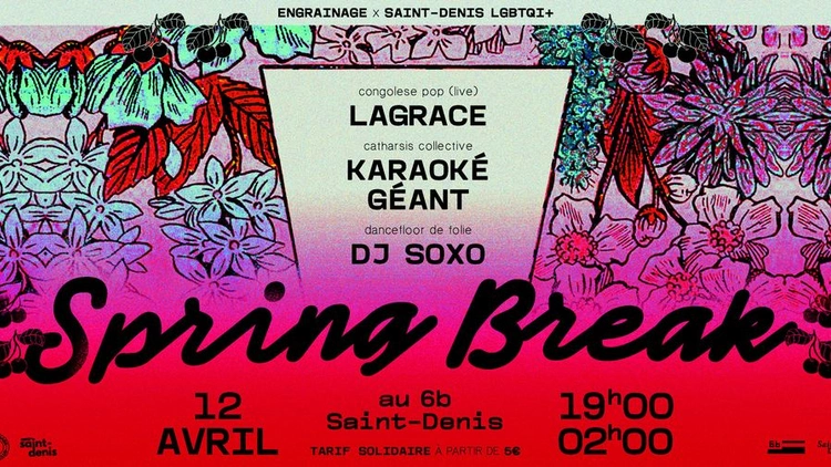 SPRING BREAK @Saint-Denis