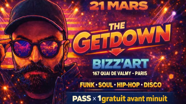 THE GETDOWN Feat HAFID RENART