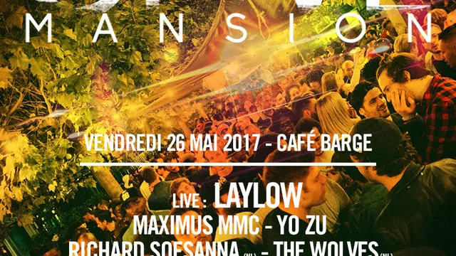 OFIVE MANSION - Café Barge