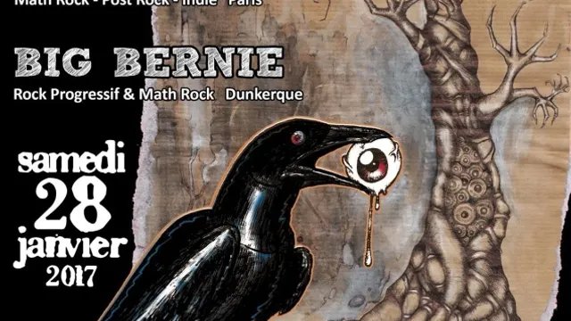 Big Bernie + Taïfun + Fleuve