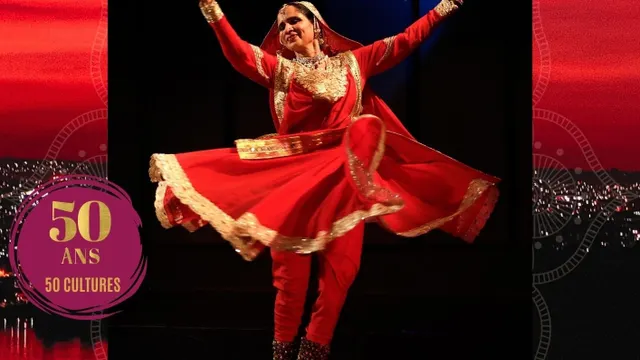 Naman - Récital de kathak - Danse indienne
