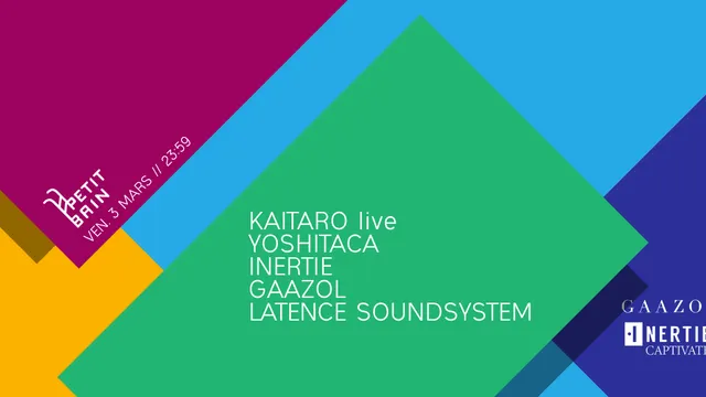 Gaazol x Inertie | Kaitaro (live), Yoshitaca