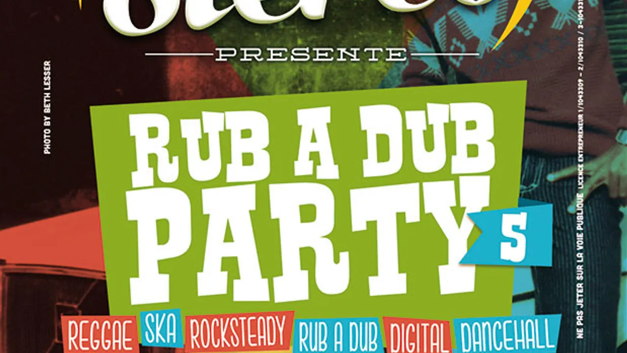 Soul Stereo - Rub a Dub Party #5