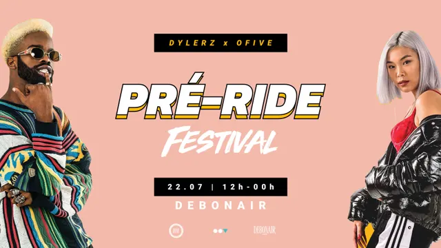 Dylerz x Ofive: La Pré-Ride - Dimanche 22.07