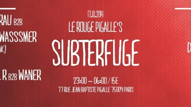 Subterfuge #2