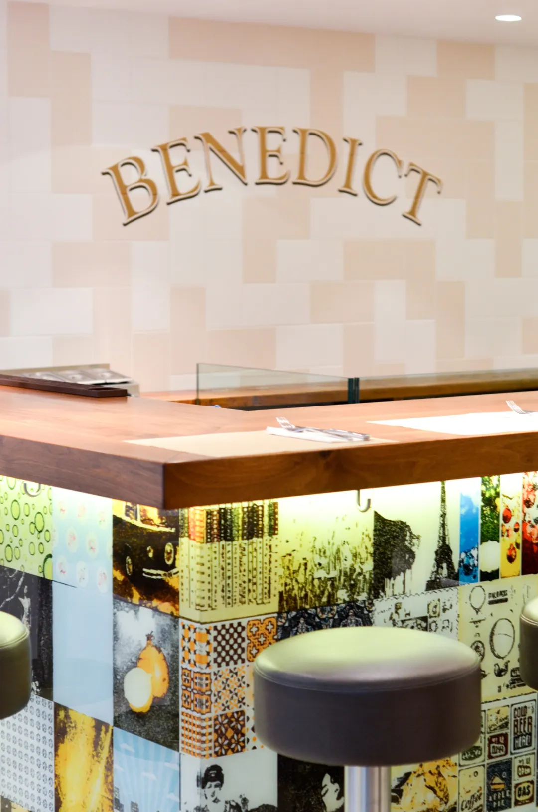 Benedict Restaurant Bar Paris