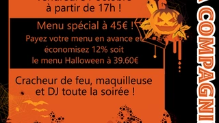 Soirée Halloween