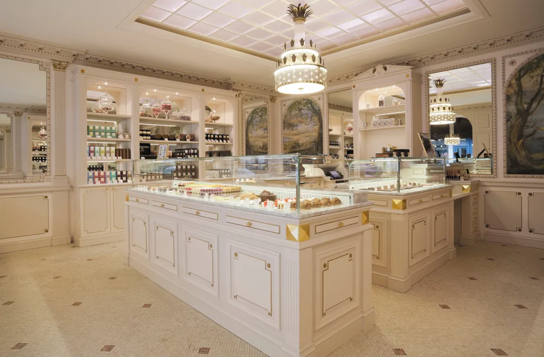 Angelina - Rive gauche Restaurant Shop Paris
