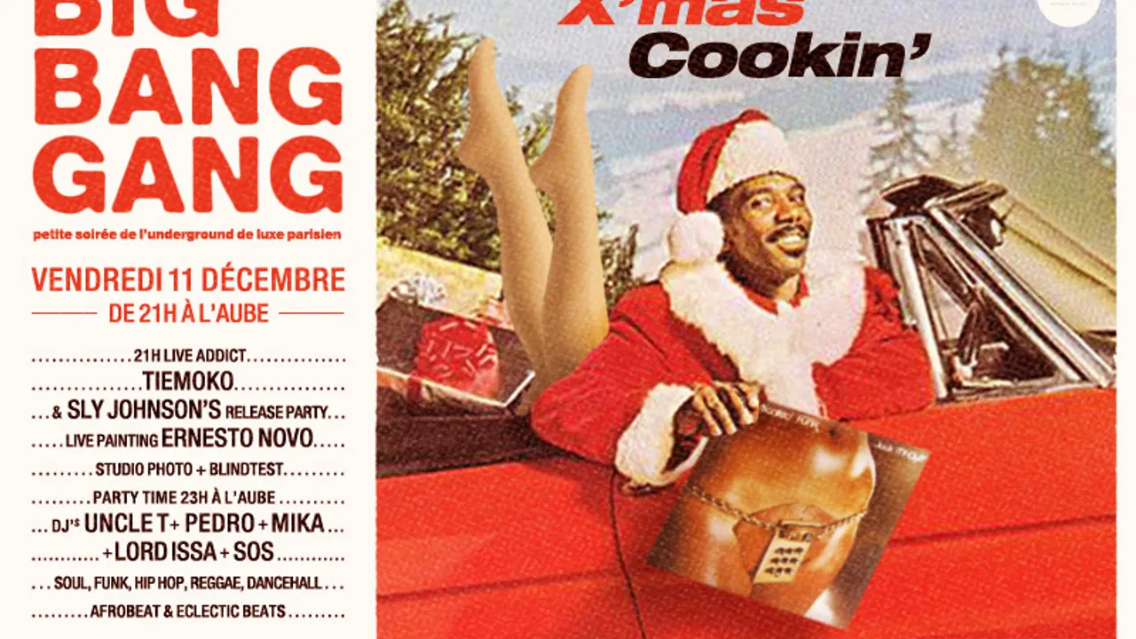 Big Bang Gang party...X'mas Cookin'