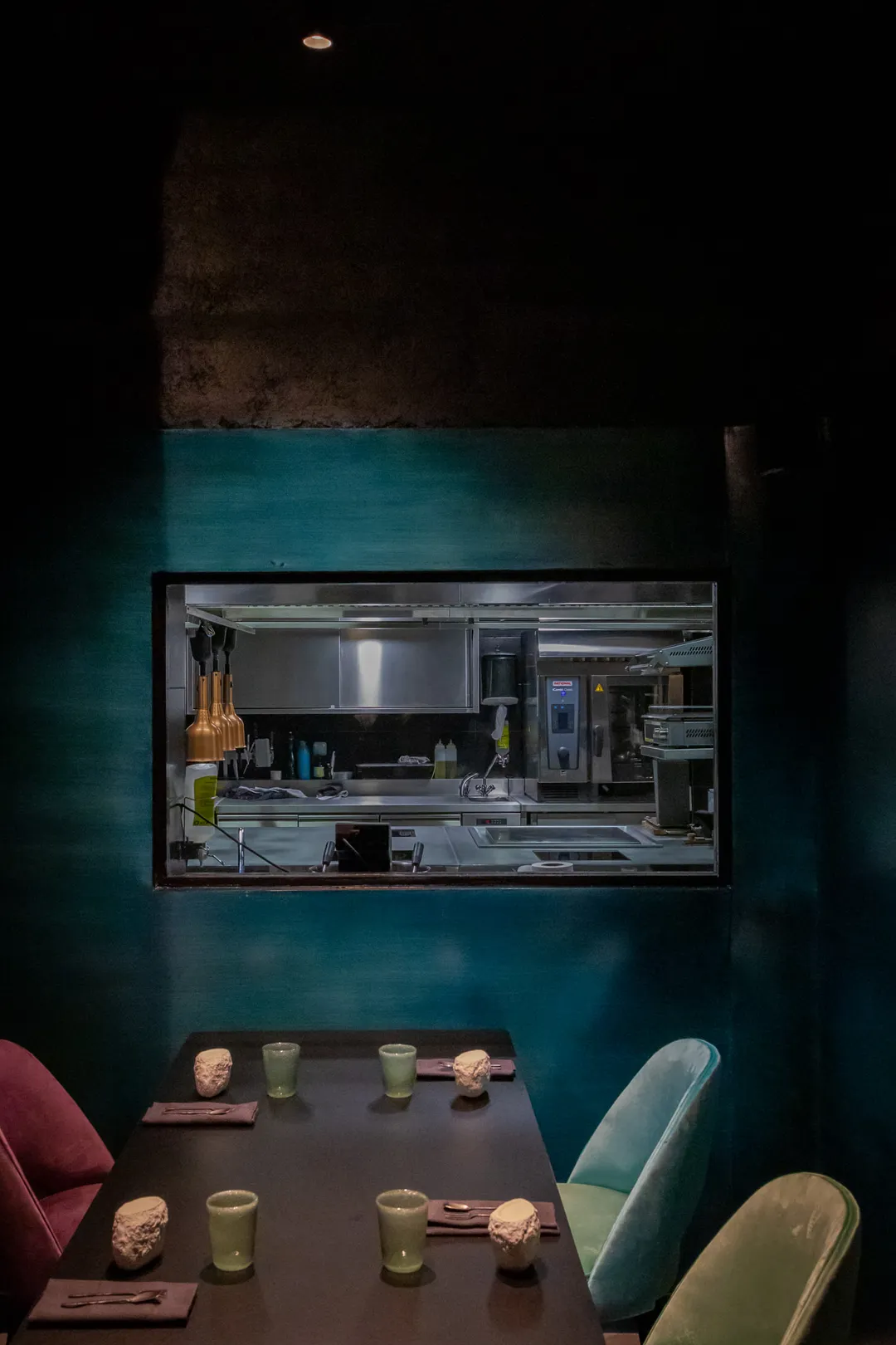 Quelque part… Les Abysses Restaurant Paris